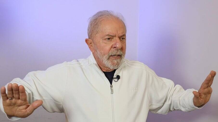 Lula fez critica ao governo atual