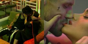 Jordana beija Jonas e dá selinho em Chaiany em festa no BBB 26