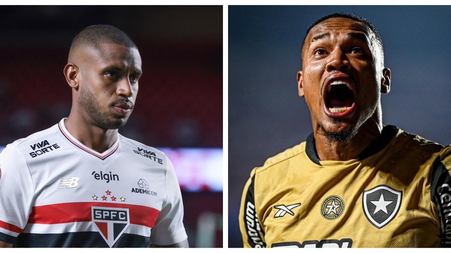 André Silva e John protagonizaram lances bizarros na Libertadores André Silva e John protagonizaram lances bizarros na Libertadores