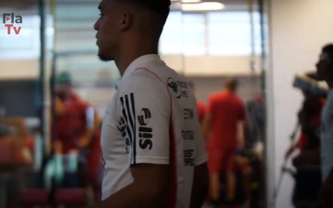 Pedro avança na recuperação no Flamengo