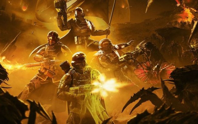 Helldivers 2 | Conheça o jogo de PS5 que está chamando atenção Helldivers 2 | Conheça o jogo de PS5 que está chamando atenção