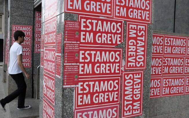 Sindicatos confirmaram paralisação na capital paulista para a próxima sexta-feira (14)