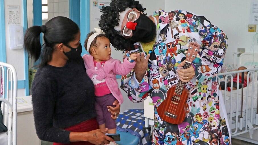 Um dos principais atores do evento foi a Comunidade Cristã de Guarulhos, que levou música, uma peça teatral e orações ao hospital.