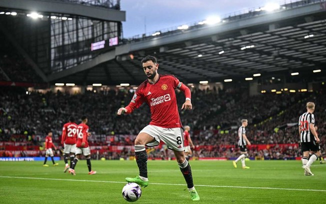 Bruno Fernandes marcou 84 gols pelo Manchester United 