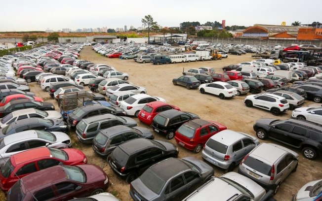 Detran-SP faz leilão online com veículos a partir de R$ 1,7 mil