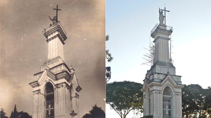 Conheça o primeiro Cristo Redentor do Brasil, inaugurado em 1906