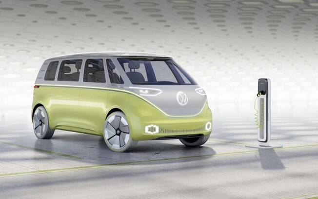 Volkswagen I. D. Buzz Concept