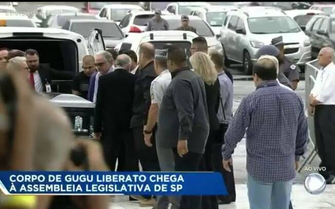 Corpo de Gugu Liberato será velado na Assembleia Legislativa
