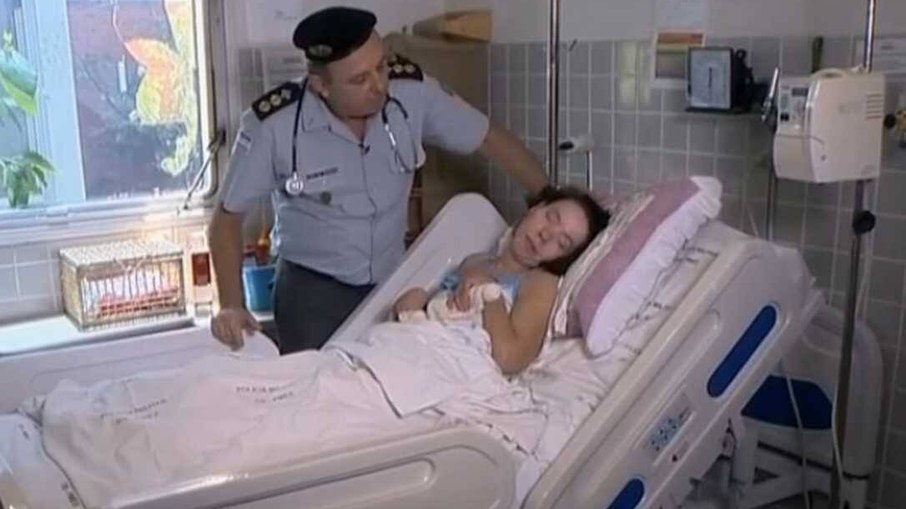 Clarinha estava internada em coma desde o dia 12 de junho de 2000, quando foi atropelada por um ônibus em Vitória (ES)