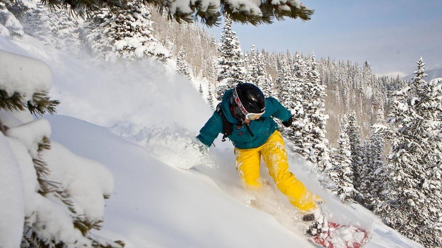 Aspen, nos Estados Unidos, é um dos destinos mais concorridos para quem quer esquiar