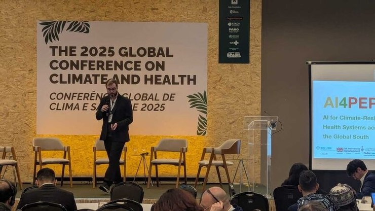 USP apresenta projeto de IA para controle de epidemias em evento preparatório da COP30