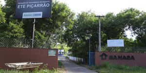 Criminosos invadem ETE em Campinas (SP) e roubam armas e veículos