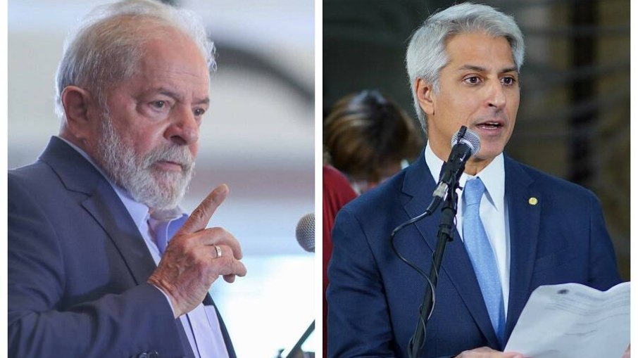 Lula e Alessandro se encontraram para discutir alianças