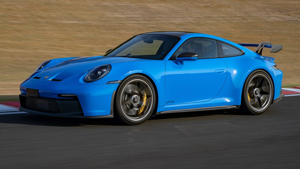 Porsche 911 GT3 foi lançado na cor Shark Blue