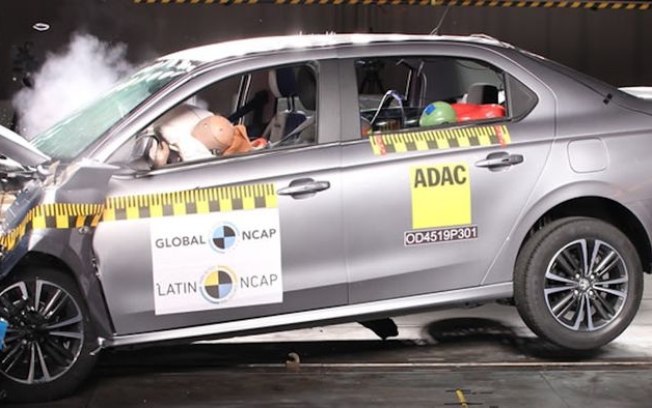 Como são os testes de segurança de carros do LatinNCap?