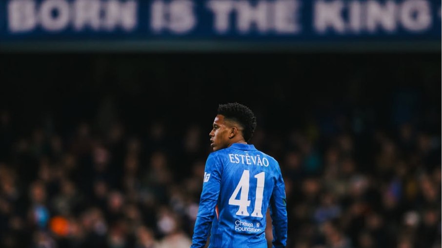 Estêvão em Barcelona x Chelsea Estêvão em Barcelona x Chelsea