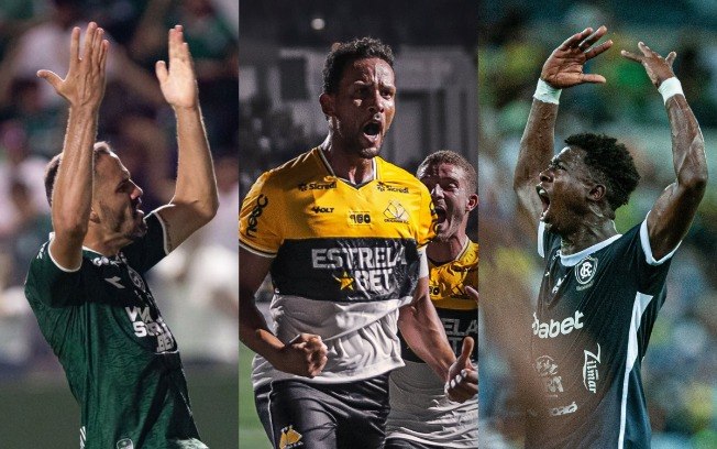 Goiás, Criciúma e Remo disputam vaga na Série A em 2026 Goiás, Criciúma e Remo disputam vaga na Série A em 2026