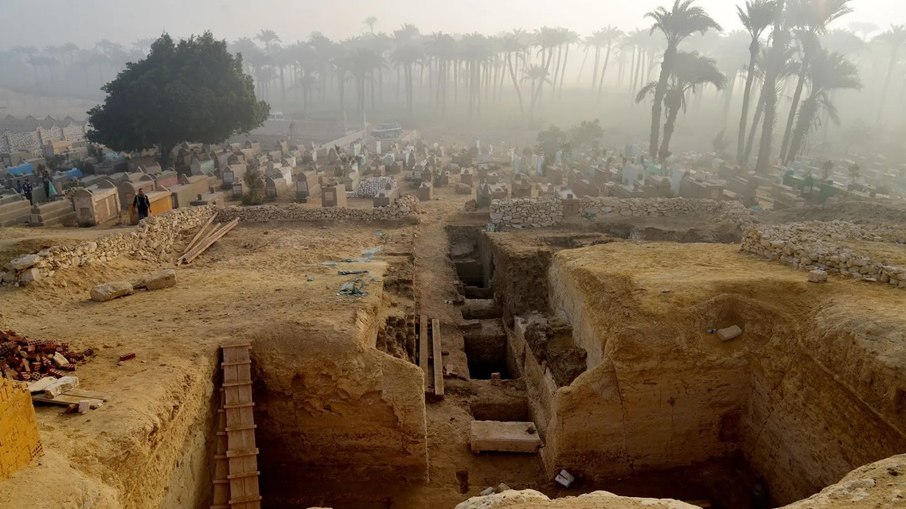 Sepulturas egípcias