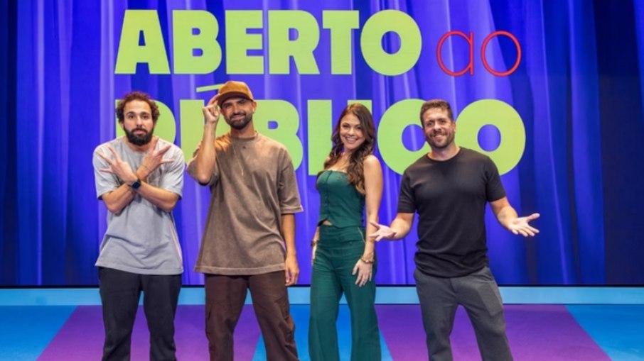 Aberto ao Público faz sucesso na GGlobo Aberto ao Público faz sucesso na GGlobo