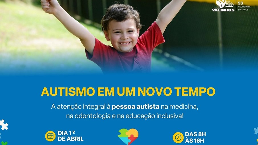 Iniciativa busca ampliar o debate sobre o atendimento e a inclusão de pessoas autistas