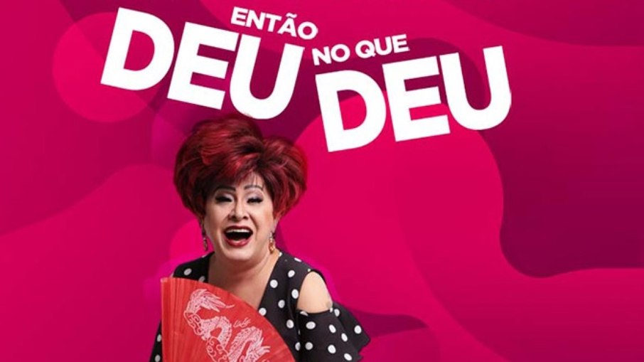 Humorista Nany People chega a Vinhedo no próximo sábado (24), às 20h Humorista Nany People chega a Vinhedo no próximo sábado (24), às 20h