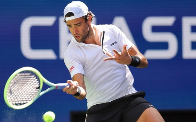 US Open: Matteo Berrettini vence Andy Murray e encara Davidovich Fokina nas oitavas de final