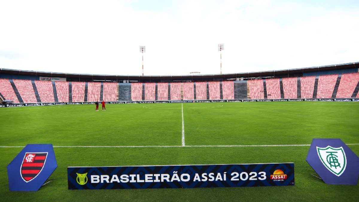 América-MG x Flamengo: onde assistir à partida da rodada 35