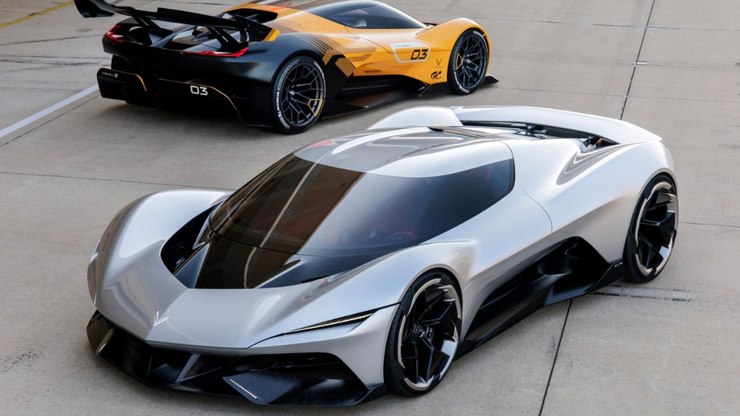GM exibe Corvette conceito com potência nunca vista no modelo