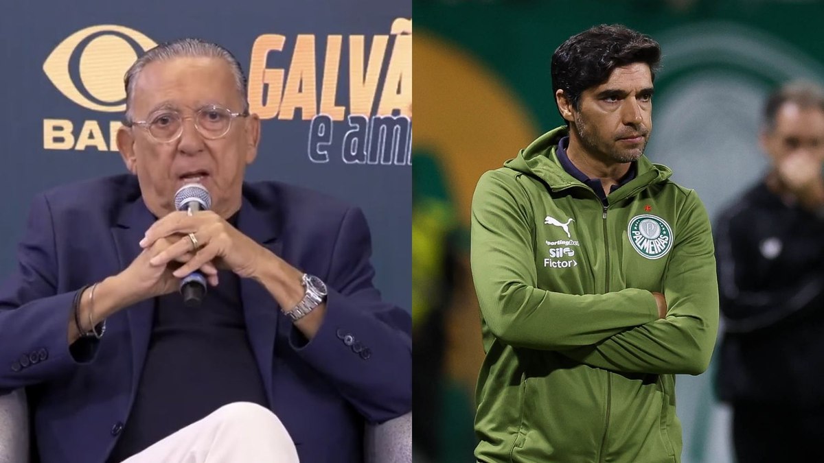 Galvão Bueno dispara contra Abel Ferreira após polêmica