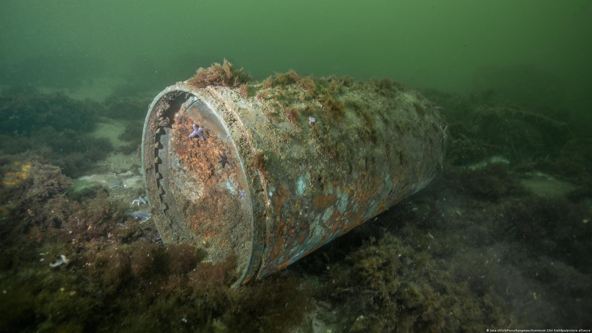 Munições são bomba-relógio tóxica nos mares da Alemanha - QTU Questões do Universo