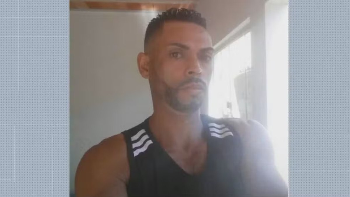 O gari Laudemir de Souza Fernandes, 44 anos, foi morto enquanto trabalhava O gari Laudemir de Souza Fernandes, 44 anos, foi morto enquanto trabalhava