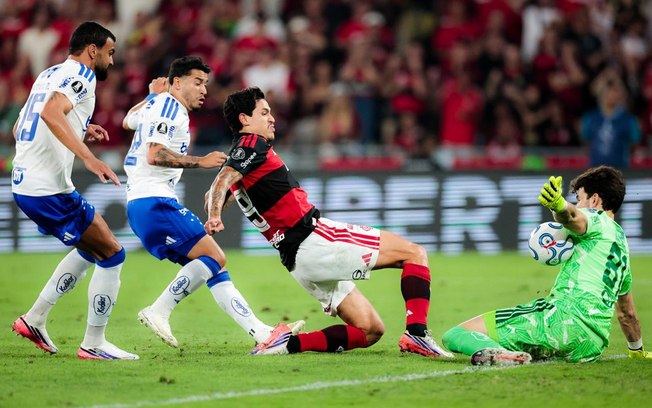 Flamengo se classificou às quartas da Libertadores Flamengo se classificou às quartas da Libertadores