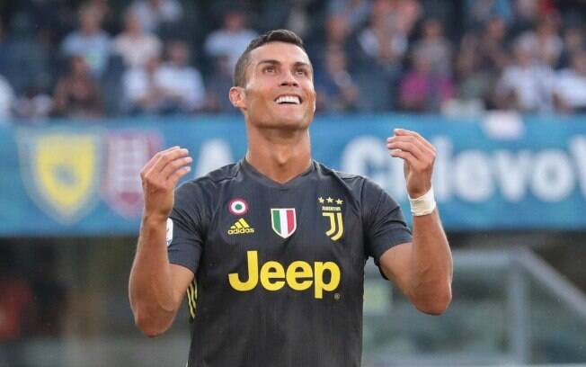 Cristiano Ronaldo chegou à Juventus neste meio de ano