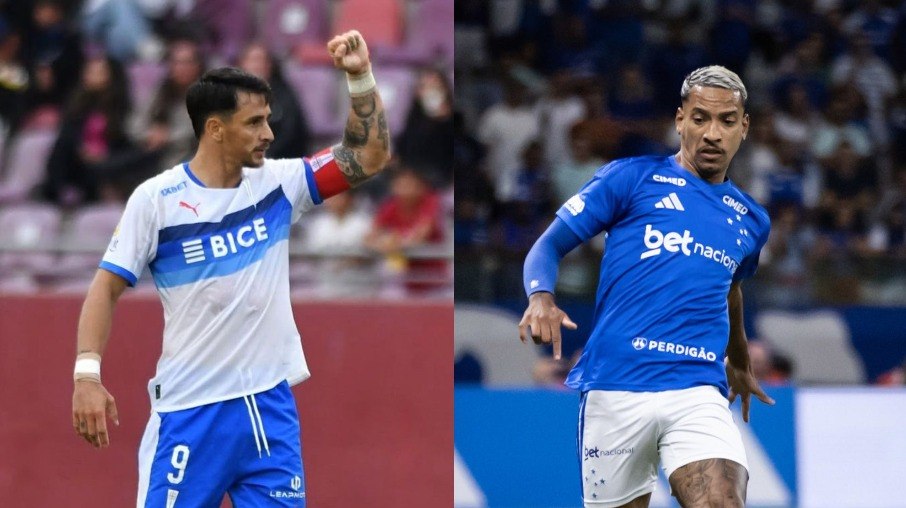 Zampedri e Matheus Pereira são destaques de Católica e Cruzeiro