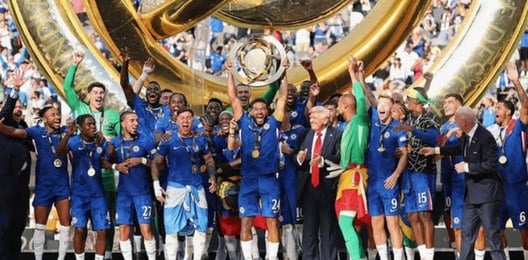 Cadê o favoritismo? Chelsea atropela PSG e leva o título