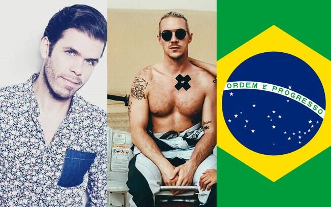 Perez Hilton comprou briga com o Brasil e Diplo por não citar Pabllo Vittar em seu comentário sobre música 