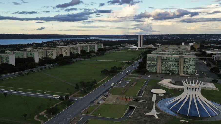  Manifestações indígenas devem ser realizadas ao longo desta 4ª feira (8.jan); na imagem, a Esplanada dos Ministérios