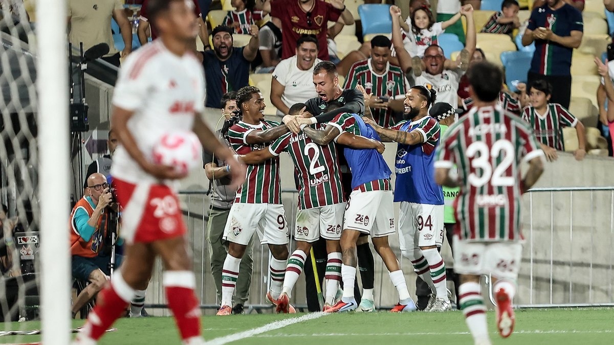 Fluminense vence o Internacional pelo Campeonato Brasileiro