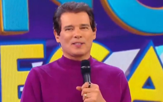 Celso Portiolli pode ser substituído pelo filho de Fausto Silva