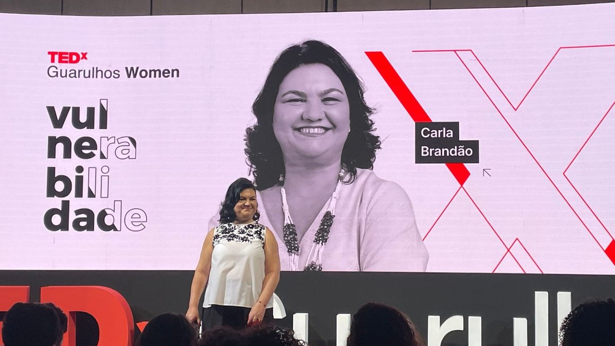 A emoção de estar num palco TEDx 