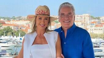 Ana Paula Siebert nega traições de Justus e diz que fala com Ticiane