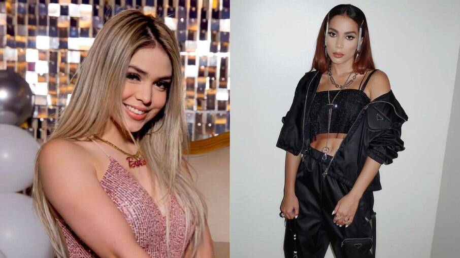 Melody e Anitta