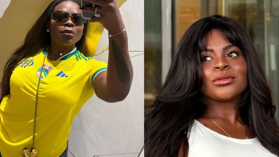 Jojo Todynho elege look confortável para votar.