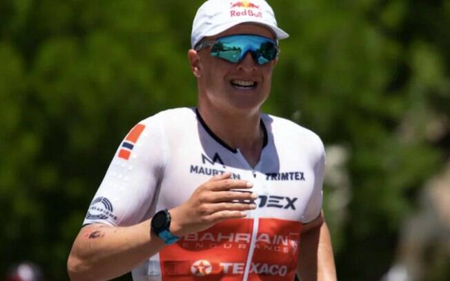 Kristian Blummenfelt vence o Mundial de Ironman nos EUA Kristian Blummenfelt vence o Mundial de Ironman nos EUA