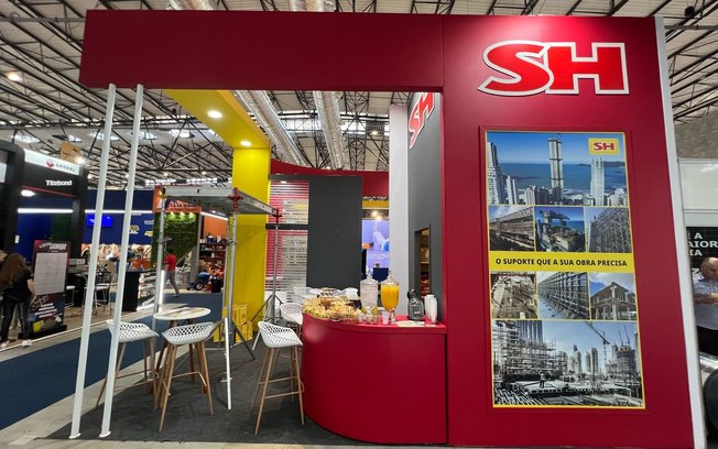 SH Indústria marca presença na Construsul BC 2026