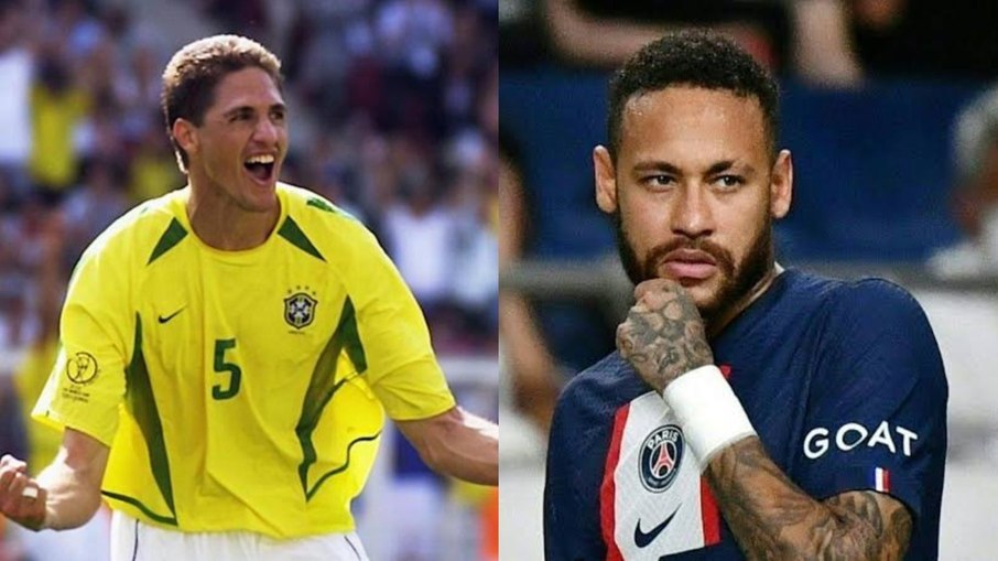 Edmílson vê como 'natural' pressão sobre Neymar