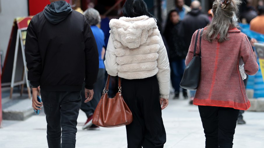 Frio no Centro-Sul é causado por corredor polar Frio no Centro-Sul é causado por corredor polar
