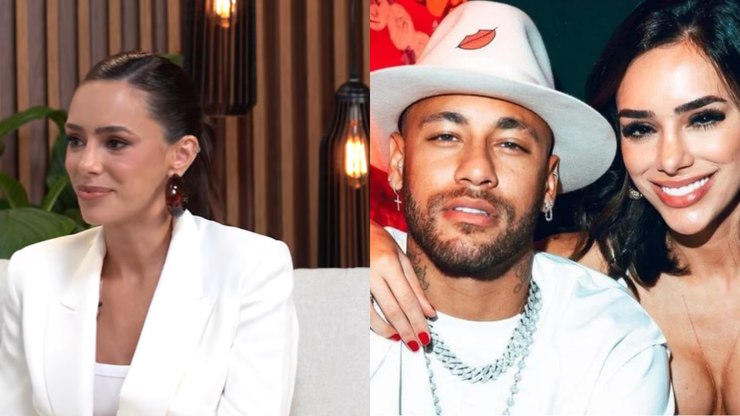 Bruna Biancardi relembra início do namoro com Neymar: "Eu menti"