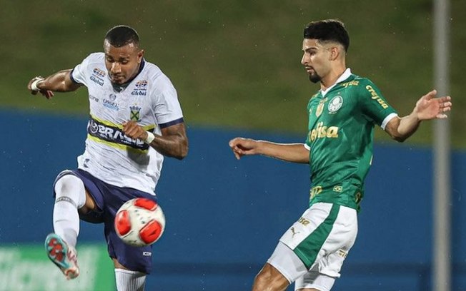 Flaco López tem quatro gols em seis jogos pelo Palmeiras em 2024