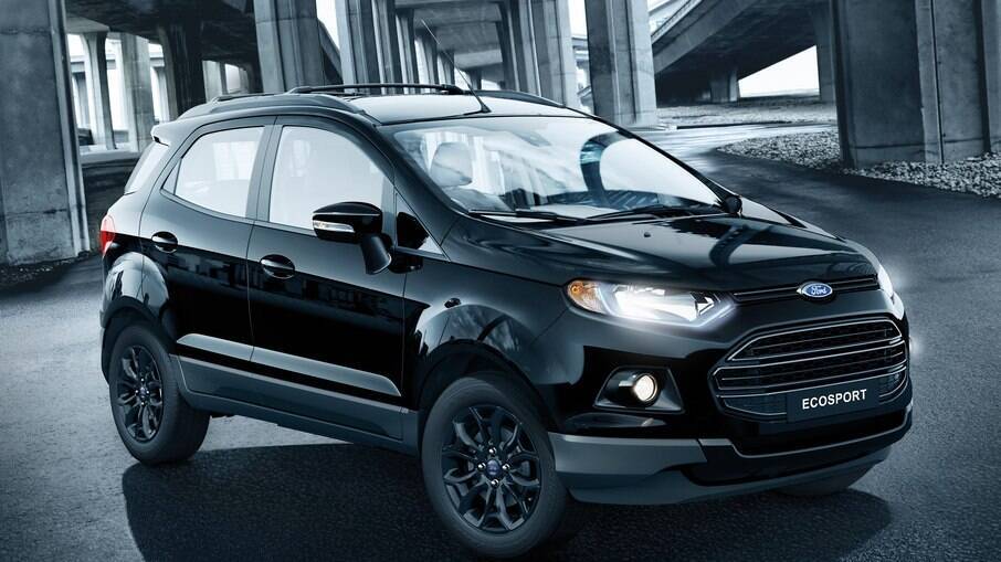 Ford EcoSport Shadow: mais uma série limitada que a marca americana resolveu não oferecer no mercado brasileiro